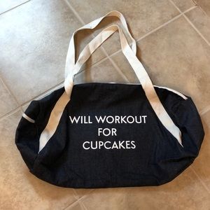 💙Denim Duffle Bag